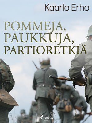 cover image of Pommeja, paukkuja, partioretkiä
